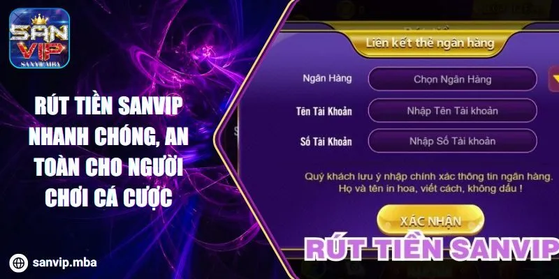 Rút Tiền SANVIP